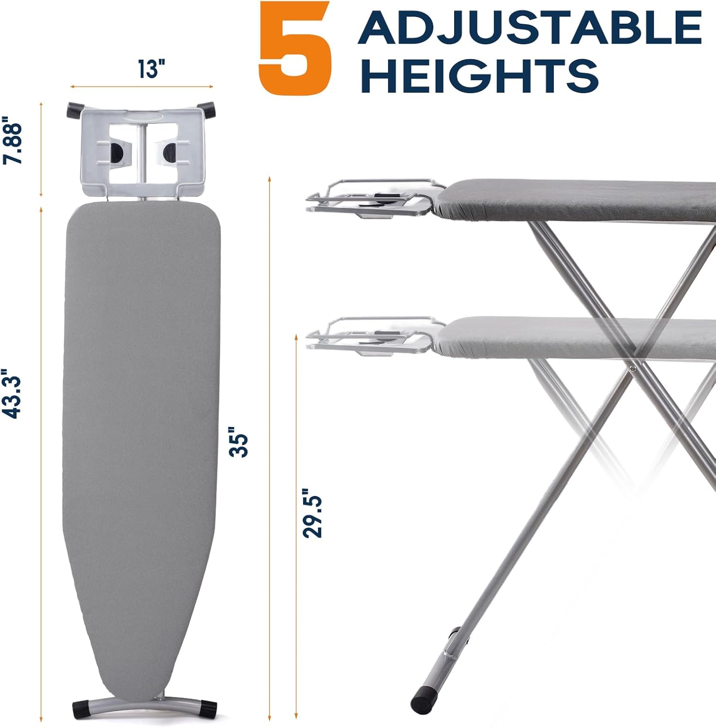 Sturdy Ironing Board for Apartment