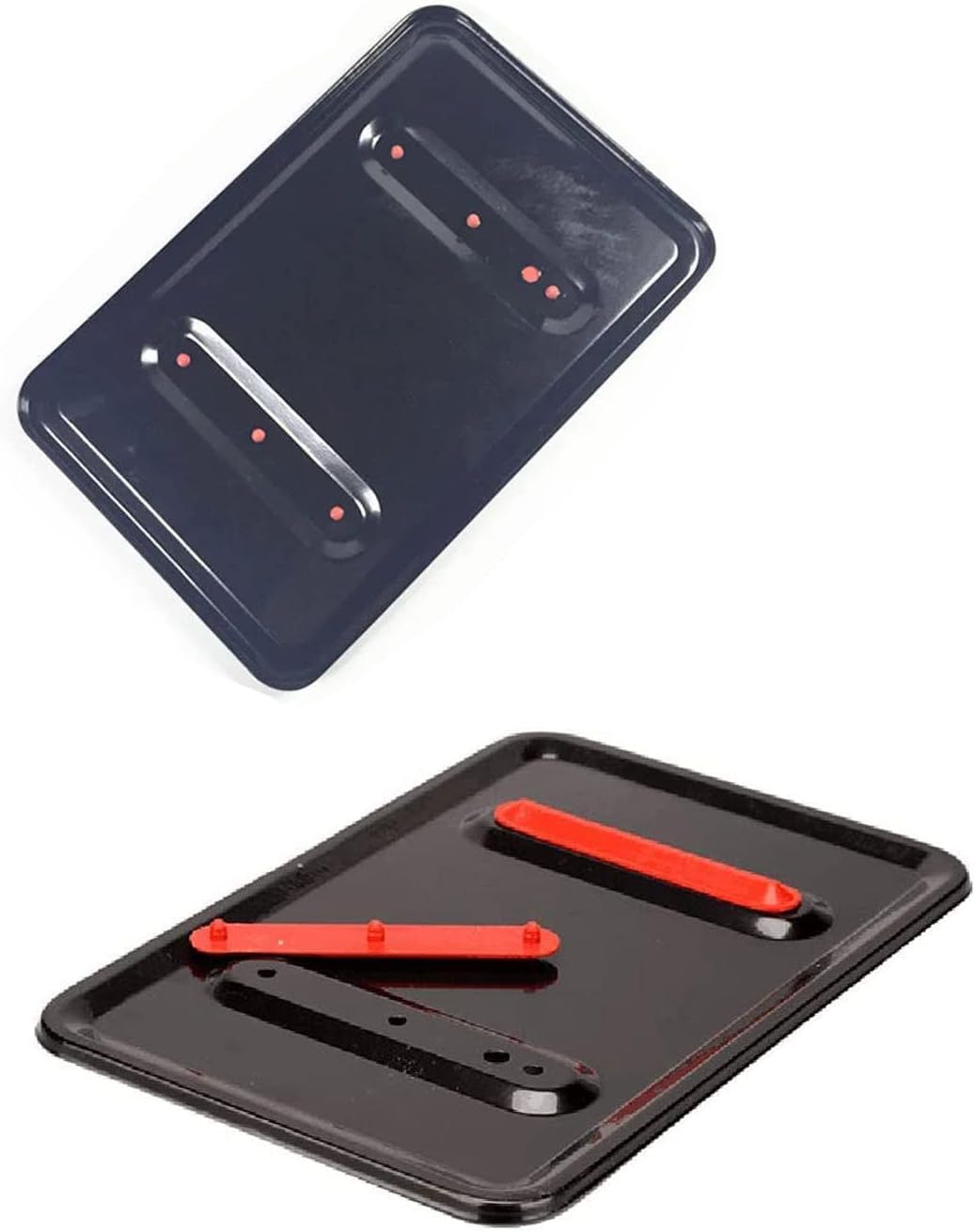 2-Piece Heat-Resistant Iron Rest Pad for Steamers