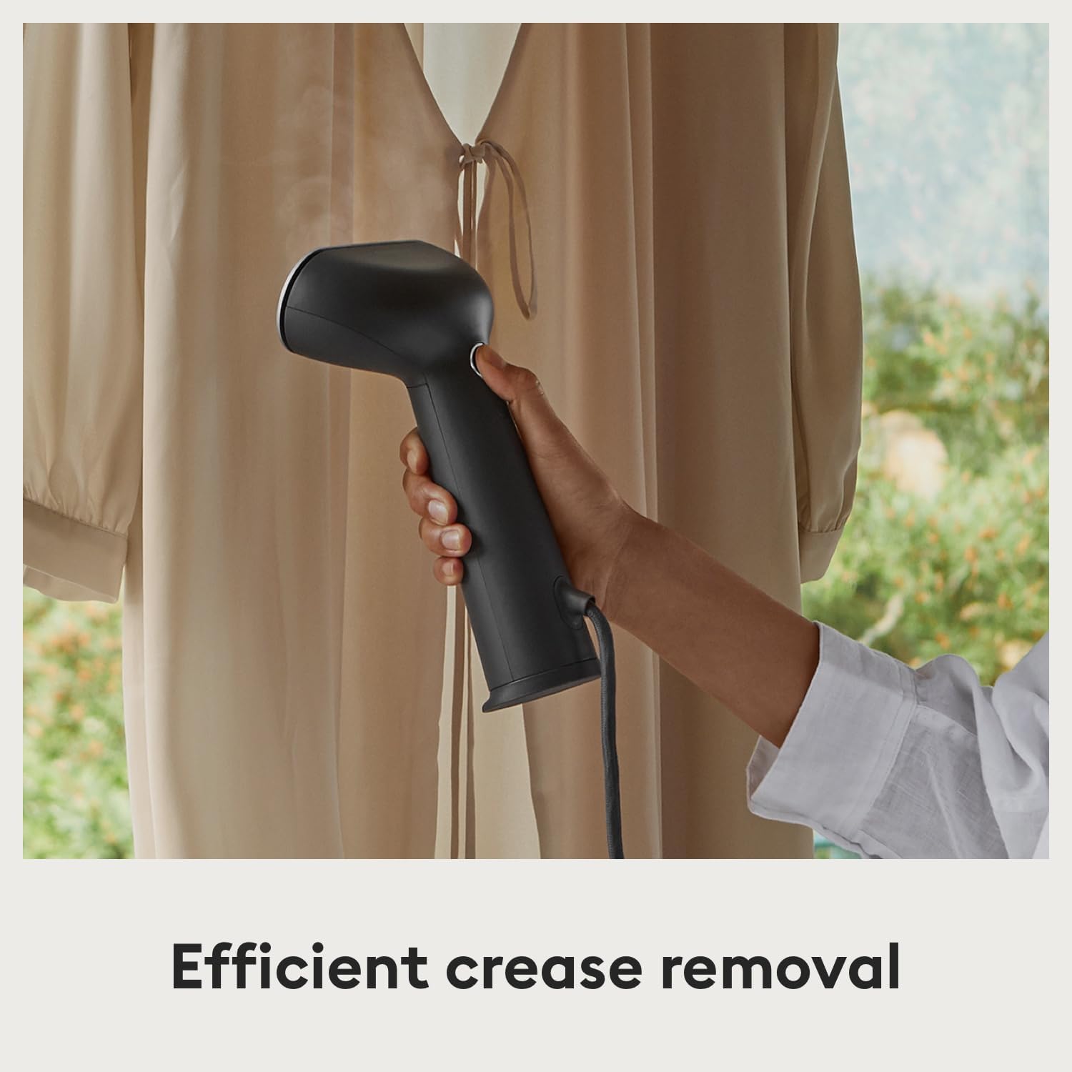 Steamery Handheld Clothes Steamer Cirrus 3 1200W US Plug Black