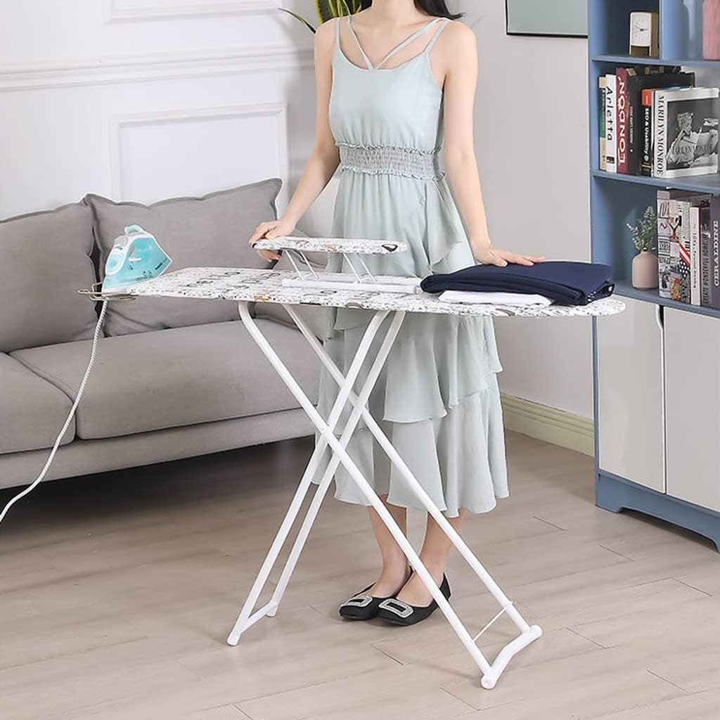 Adjustable Folding IroningS_board Aluminum Steel Tube