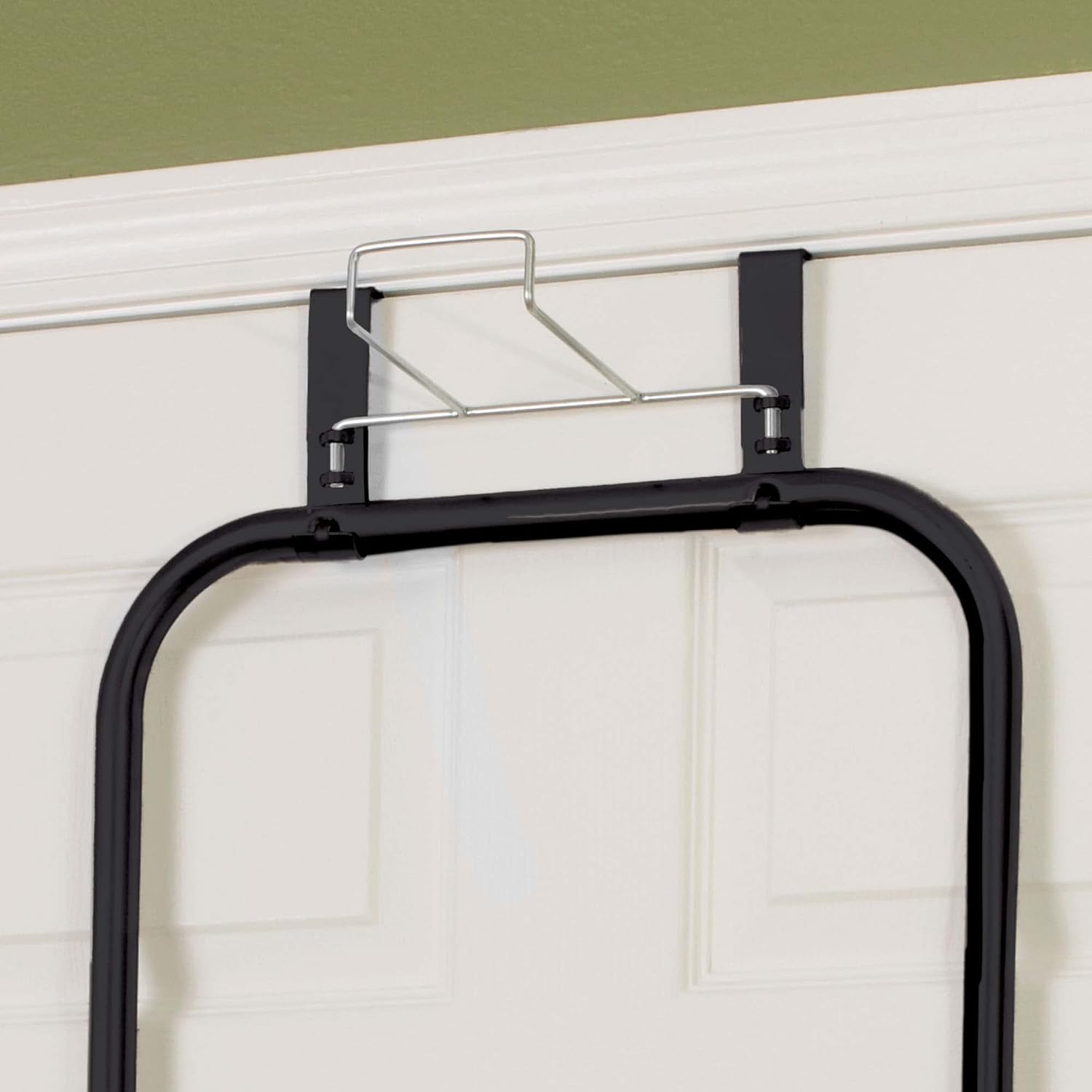 Over the Door Ironing Board Matte Black compact solution for ironing
