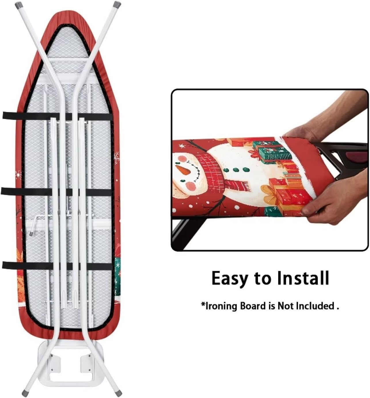 Snowman Cute Ironing Board Cover
