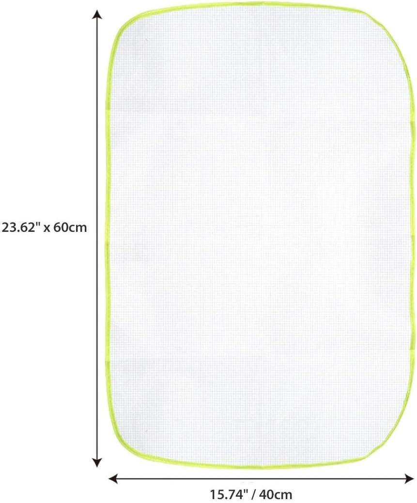 2 Pack High-Temperature Resistance Protective Ironing Pressing Pad