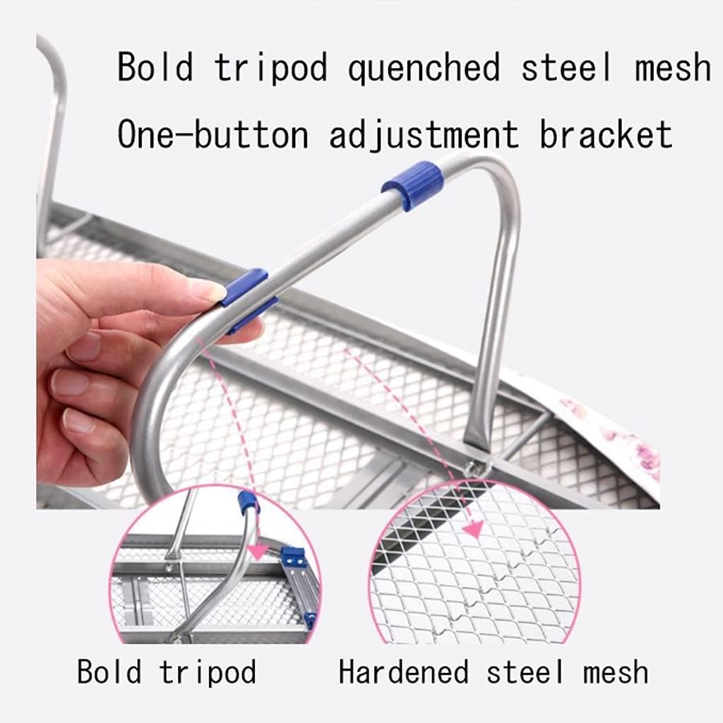 Compact Pro Ironing Board - Foldable Mini Desktop Durable Adaptable For Smaller Spaces