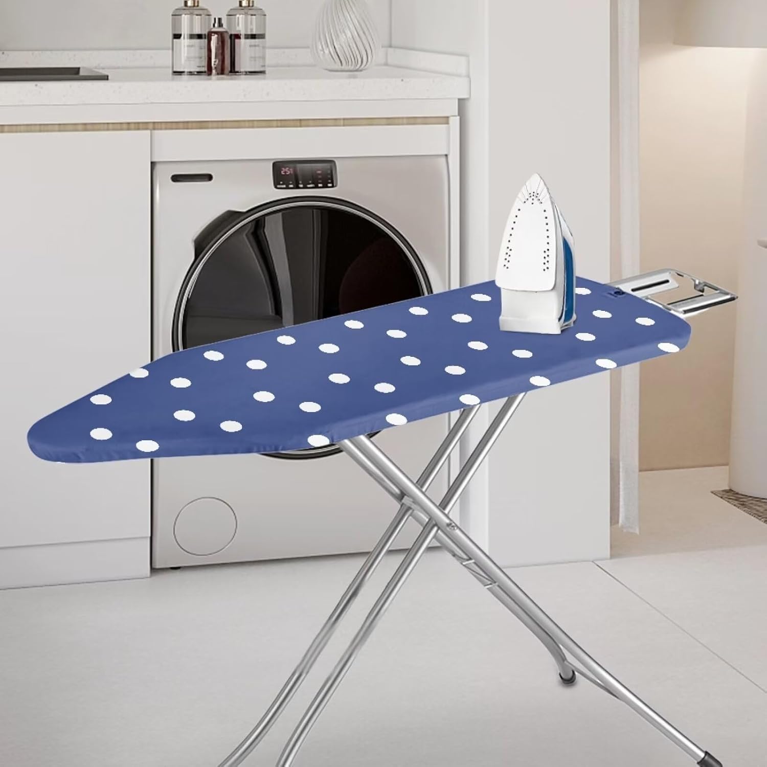 Organized Cozy Soft Ironing Board Cover for Home Use