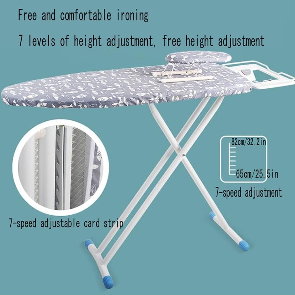 Small 7-Speed Adjustable Ironing Board
