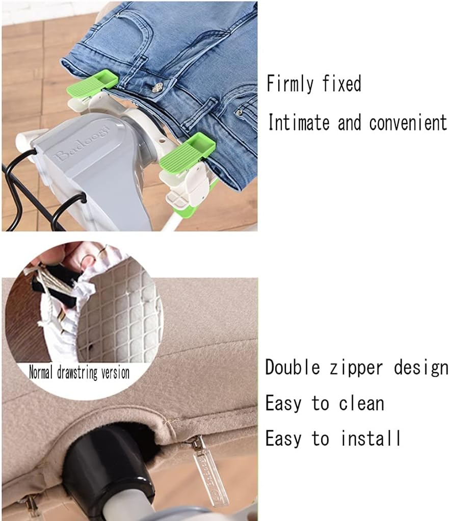 Pro 360-Degree Rotating Ironing Board