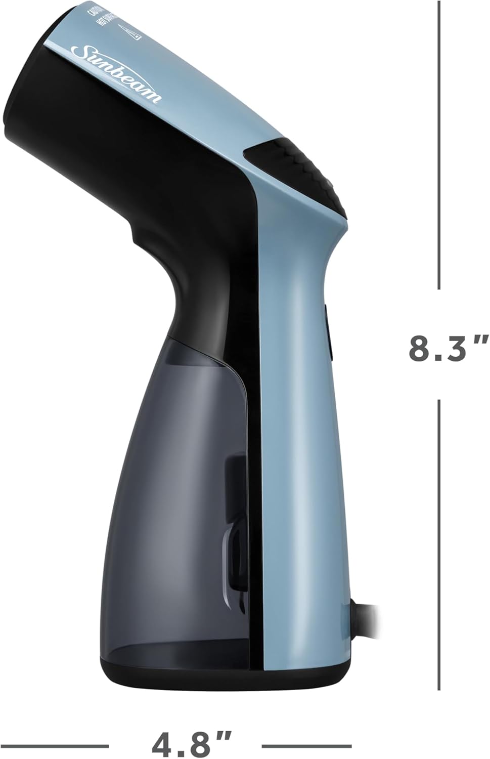 Sunbeam 1000W Compact Handheld Steamer Fast Portable for Travel Home