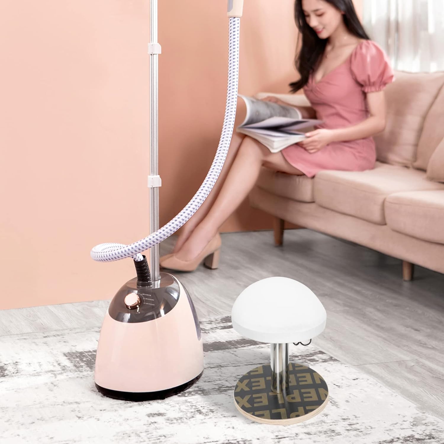 Ironing Stool Tabletop Design Portable Compact Ironing Board Home Kitchen