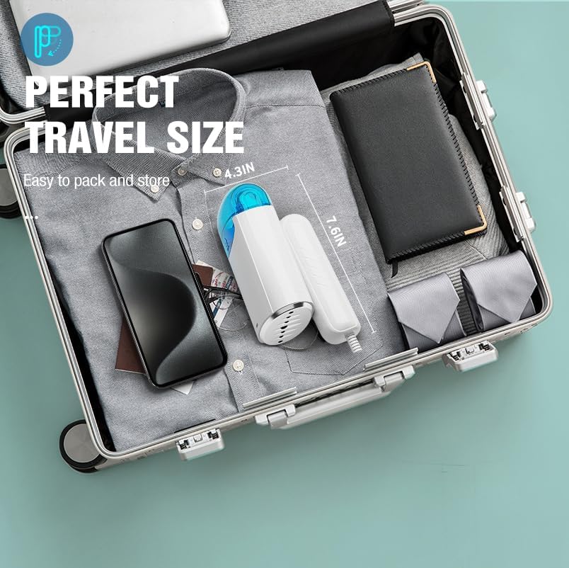 TYY Travel Steamer - Effortless Wrinkle Removal for World Travel