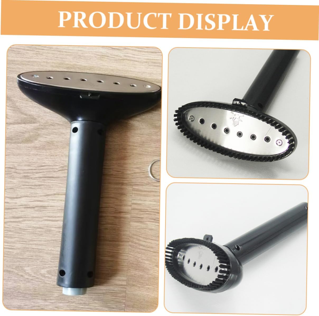 High-Quality Efficient Steamer Nozzle Brush Perfect for Clothes Easy to Maintain