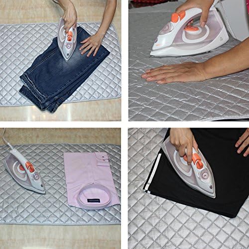 Kaxich Foldable Magnetic Heat-Resistant Ironing Mat 33X 19