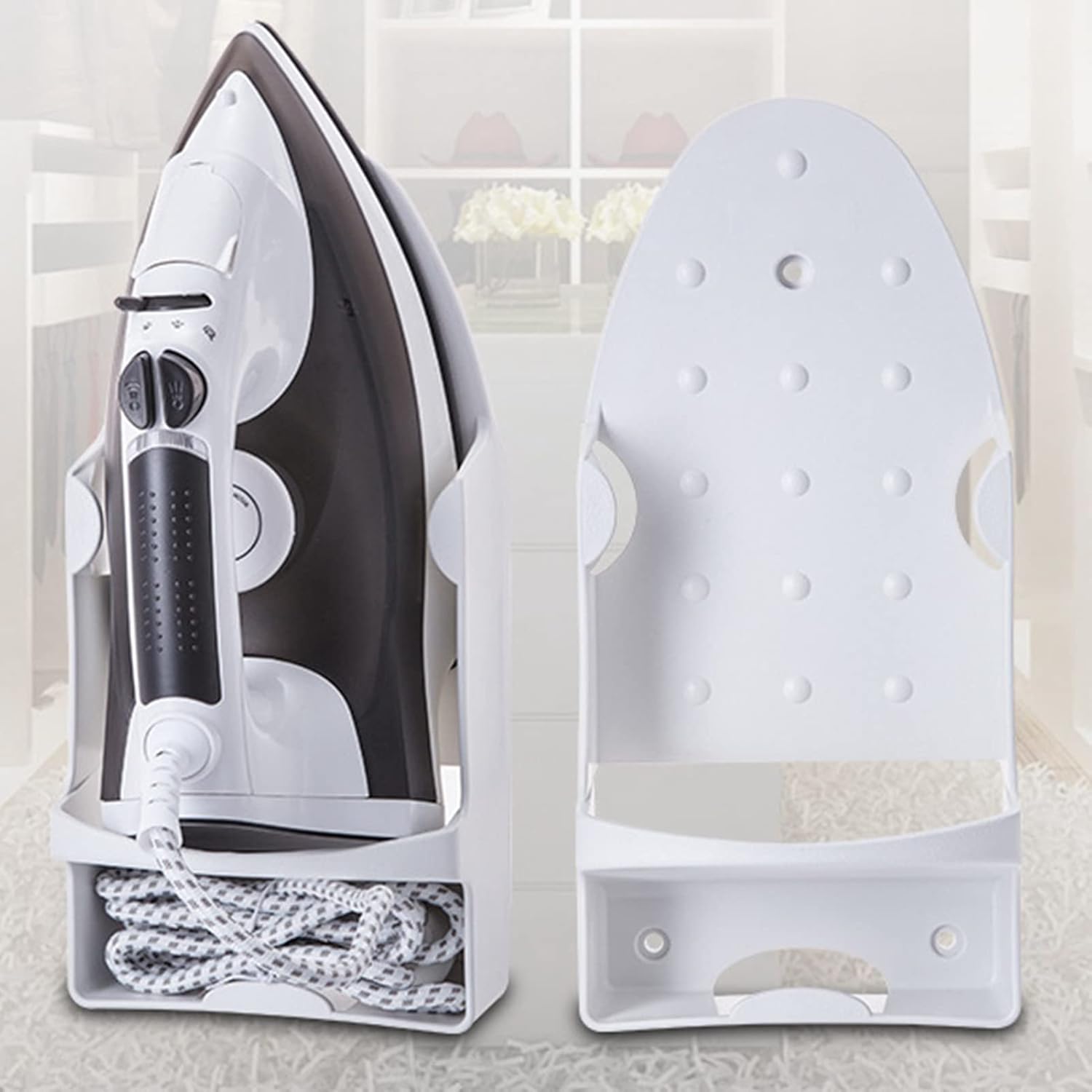 Space-Saving Ironing Hanger