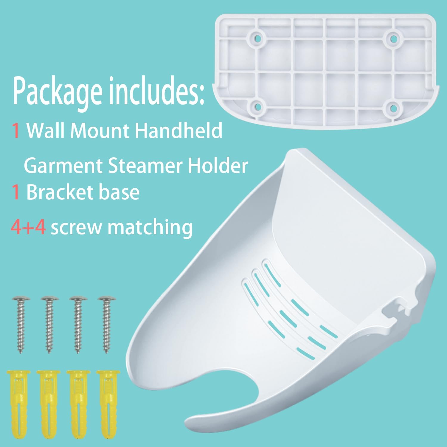 Efficient Wall-Mounted Ironing Board Hanger for Conair Garment Steamer