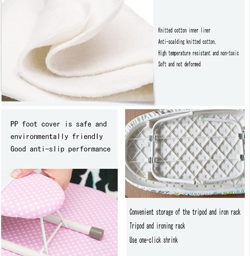 Pro Ironing Board Adjustable Telescopic Steam Rack for Sewing