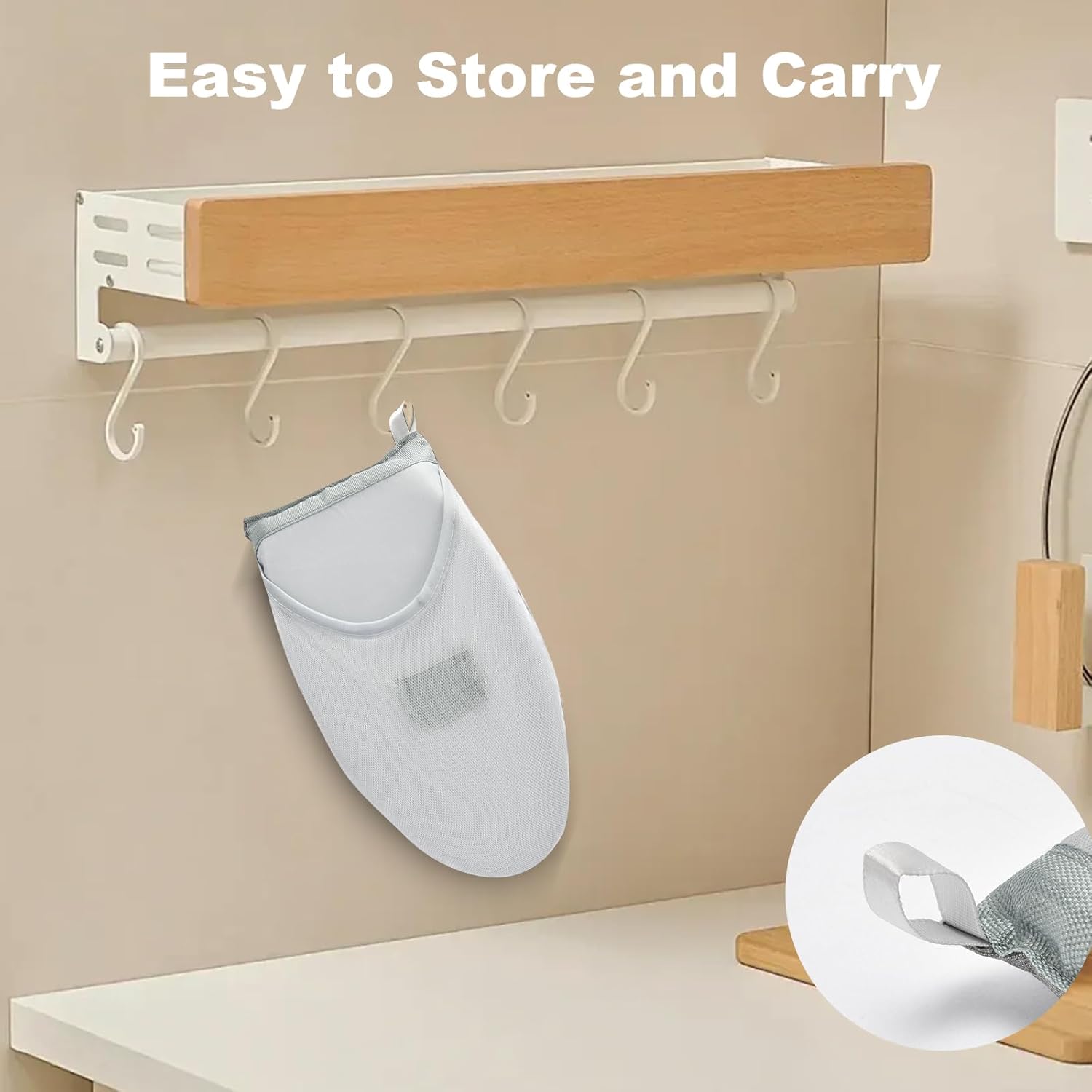 Lightweight Durable and Efficient Steamer glove