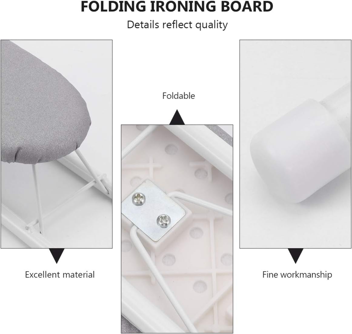 Stylish and Practical Folding Ironing Board for Home Travel