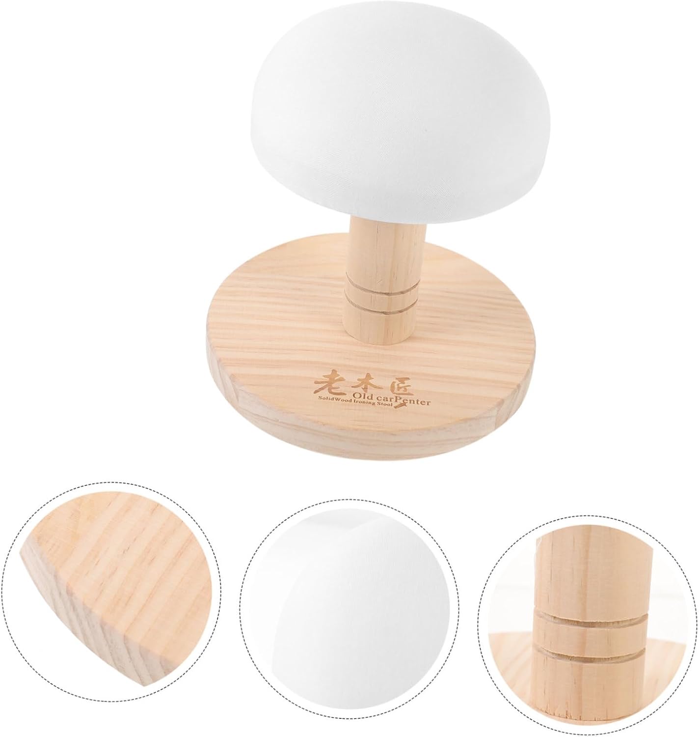Curved Mini Ironing Board Stand for Home Travel