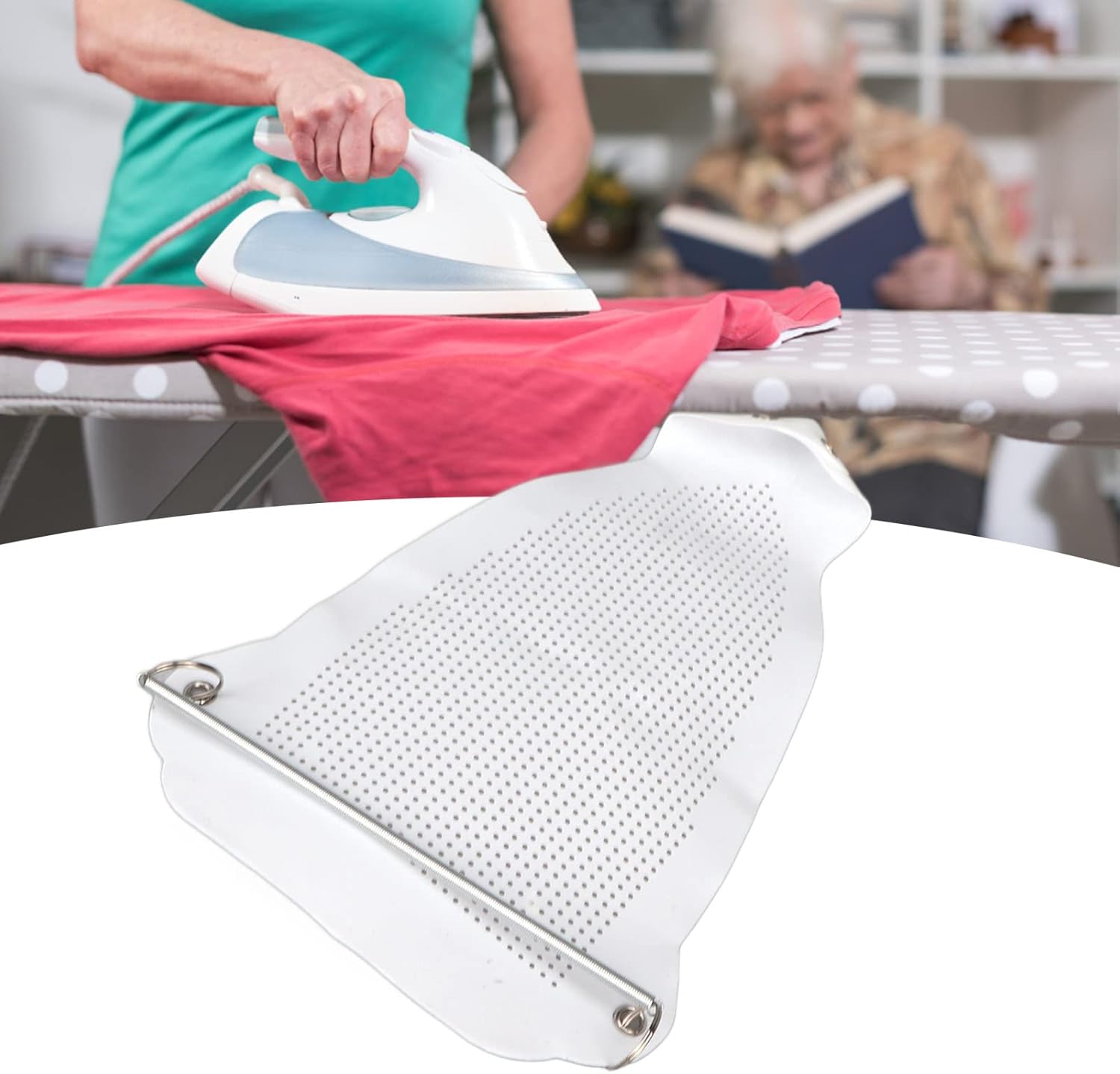2PCs Iron Covers for Home Ironing