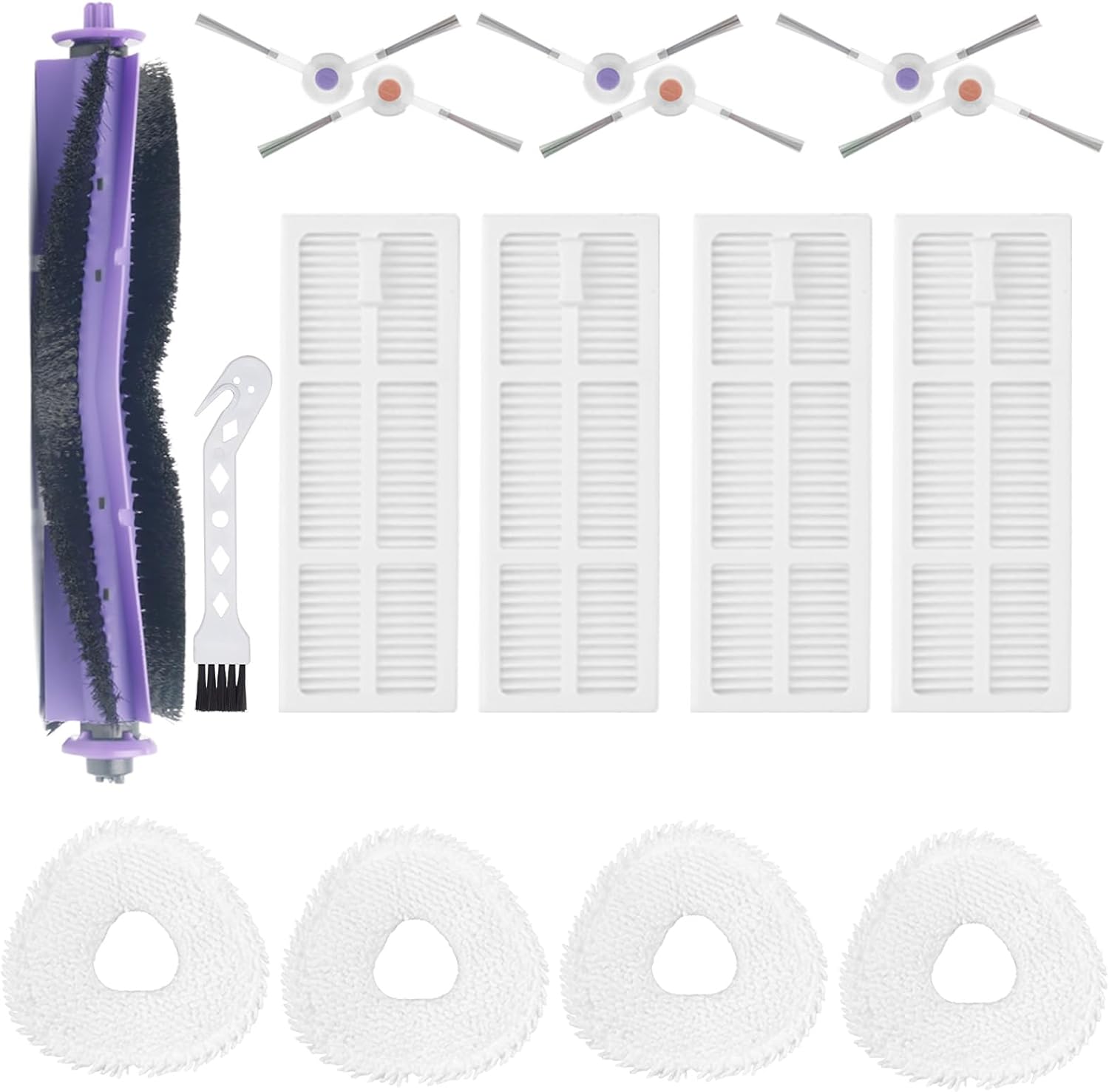 High-Quality Replacement Parts for Narwal Freo Robot Vacuum Cleaner Kit