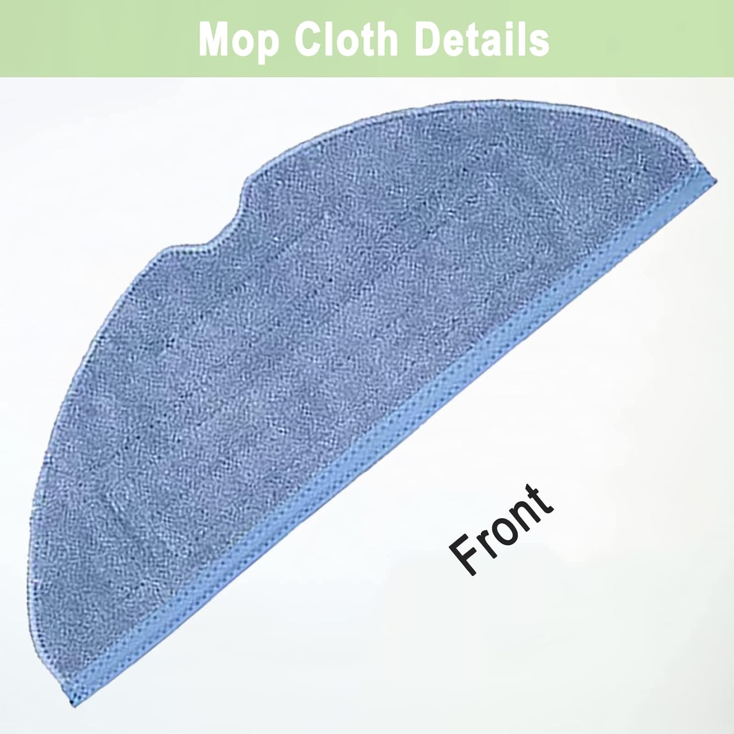 Your Luvly Roborock S7 Mop Pad 10-Pack
