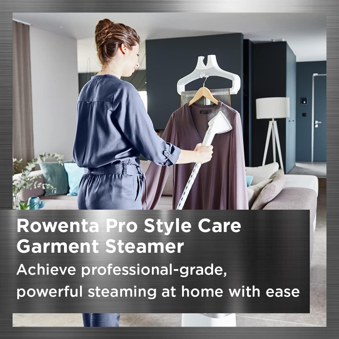 Rowenta Professional Clothes Steamer - Effortless Reflects Your Best Style