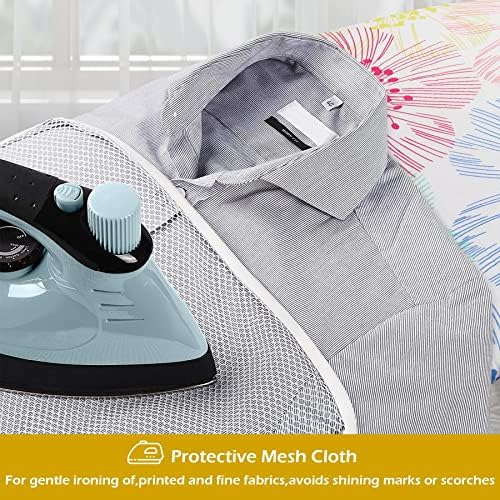 Newthinking Ironing Board Cover 15x54 Inch Scorch-Resistant and Durable