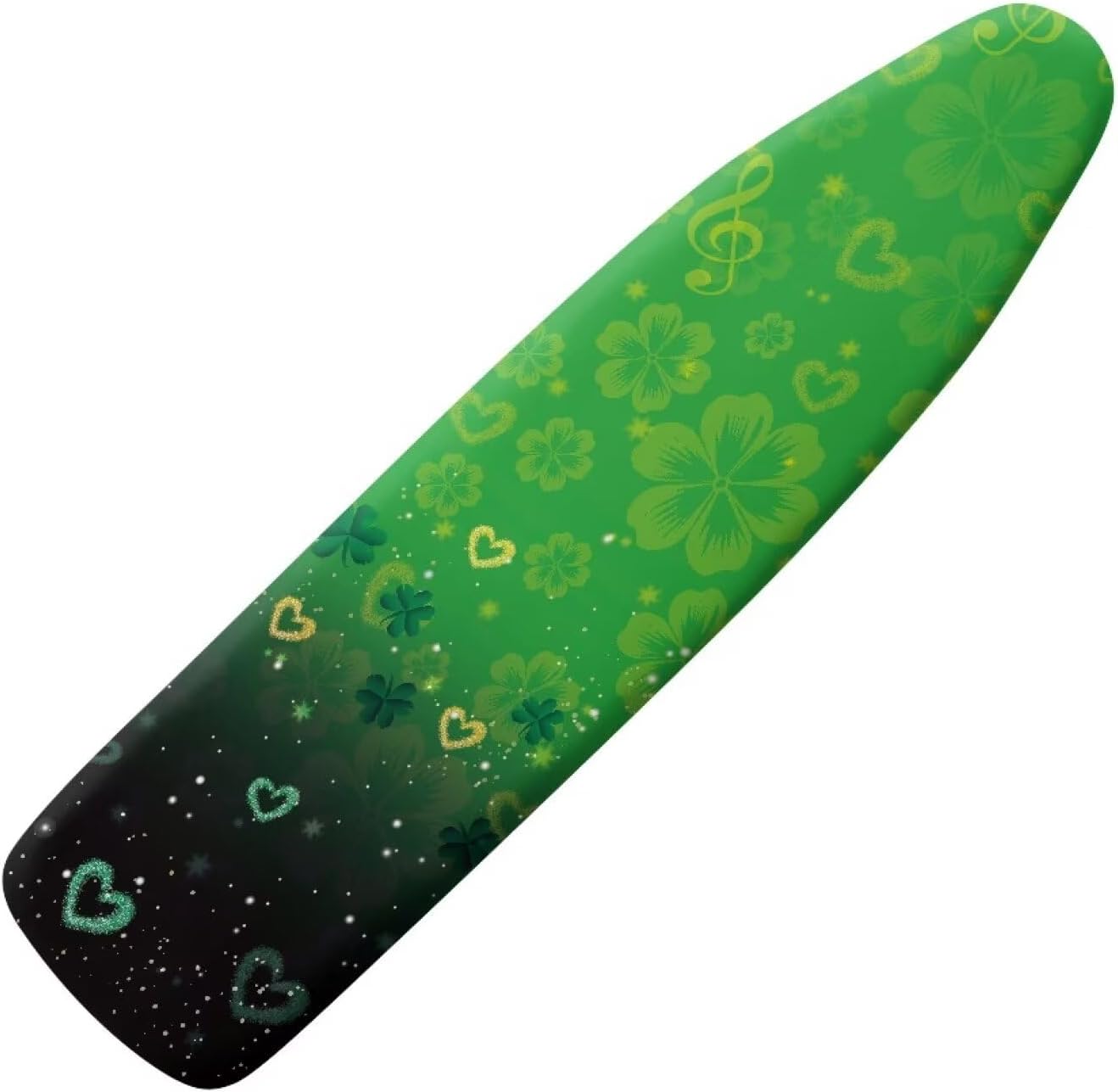 Dreaweet Shamrock Print Ironing Board Cover