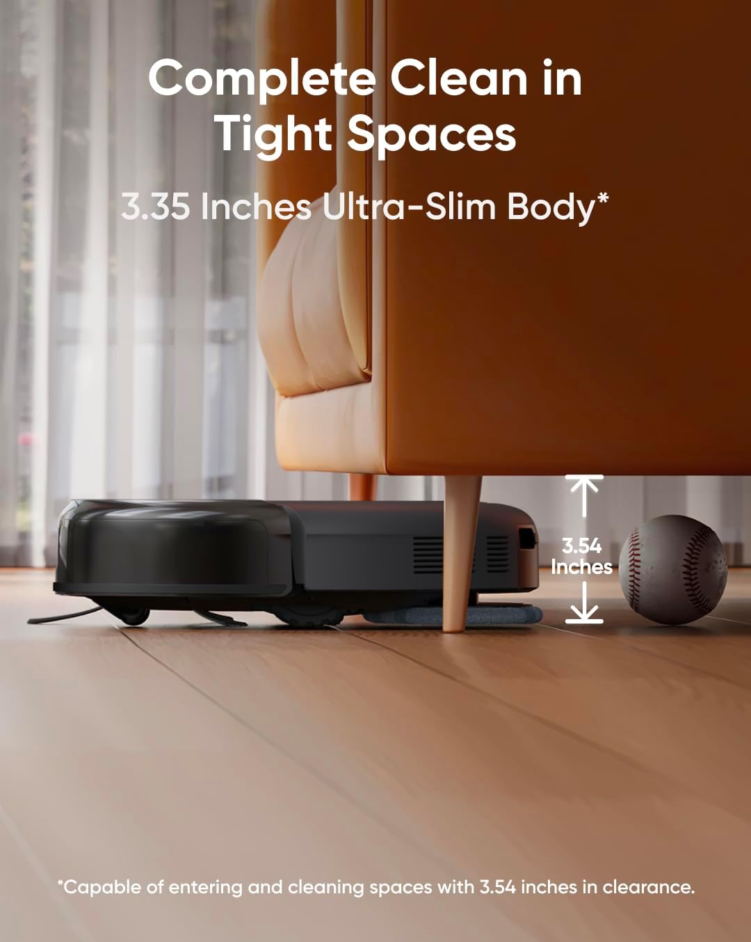 Eufy Robot Vacuum Omni C20 Hands-Free Cleaning