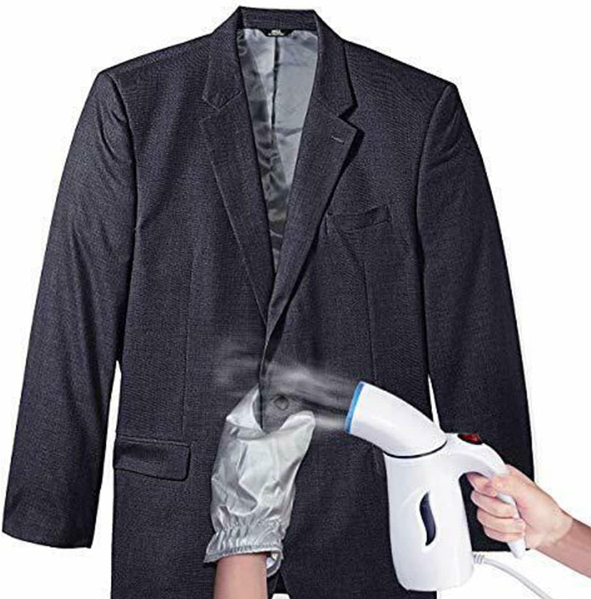 3-Piece Garment Steamer Gloves Heat-Resistant Anti-Steam Protection for Steamers