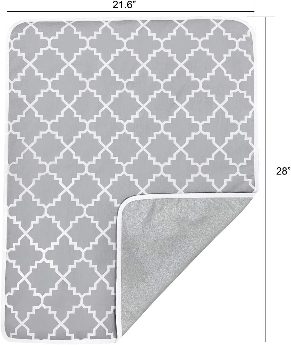 Thick Heat-Resistant Ironing Mat for Home or Travel