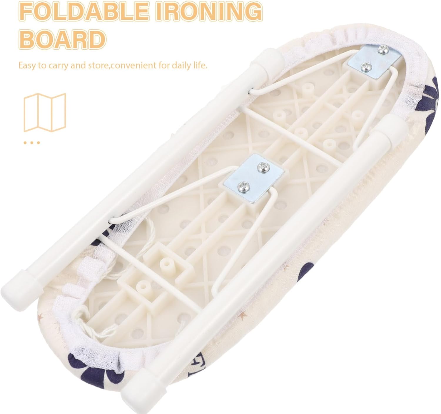 Holibanna Folding Ironing Board Compact Portable