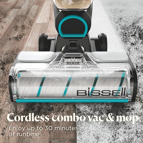 Bissell CrossWave Cordless Max Vacuum Mop - Wet Dry Cleaning 2554A