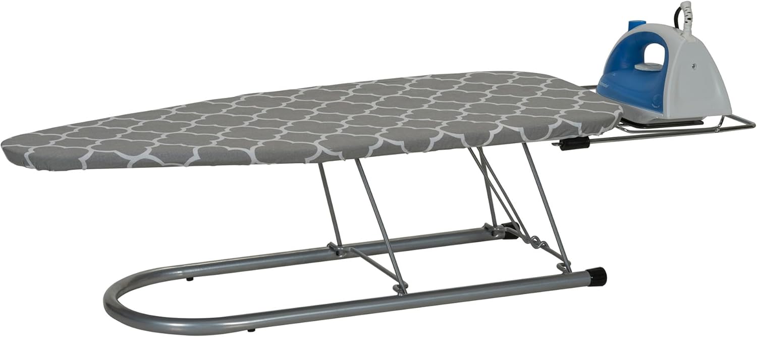 Enhance Your Ironing with Style Rust-Resistant Steel Top Board