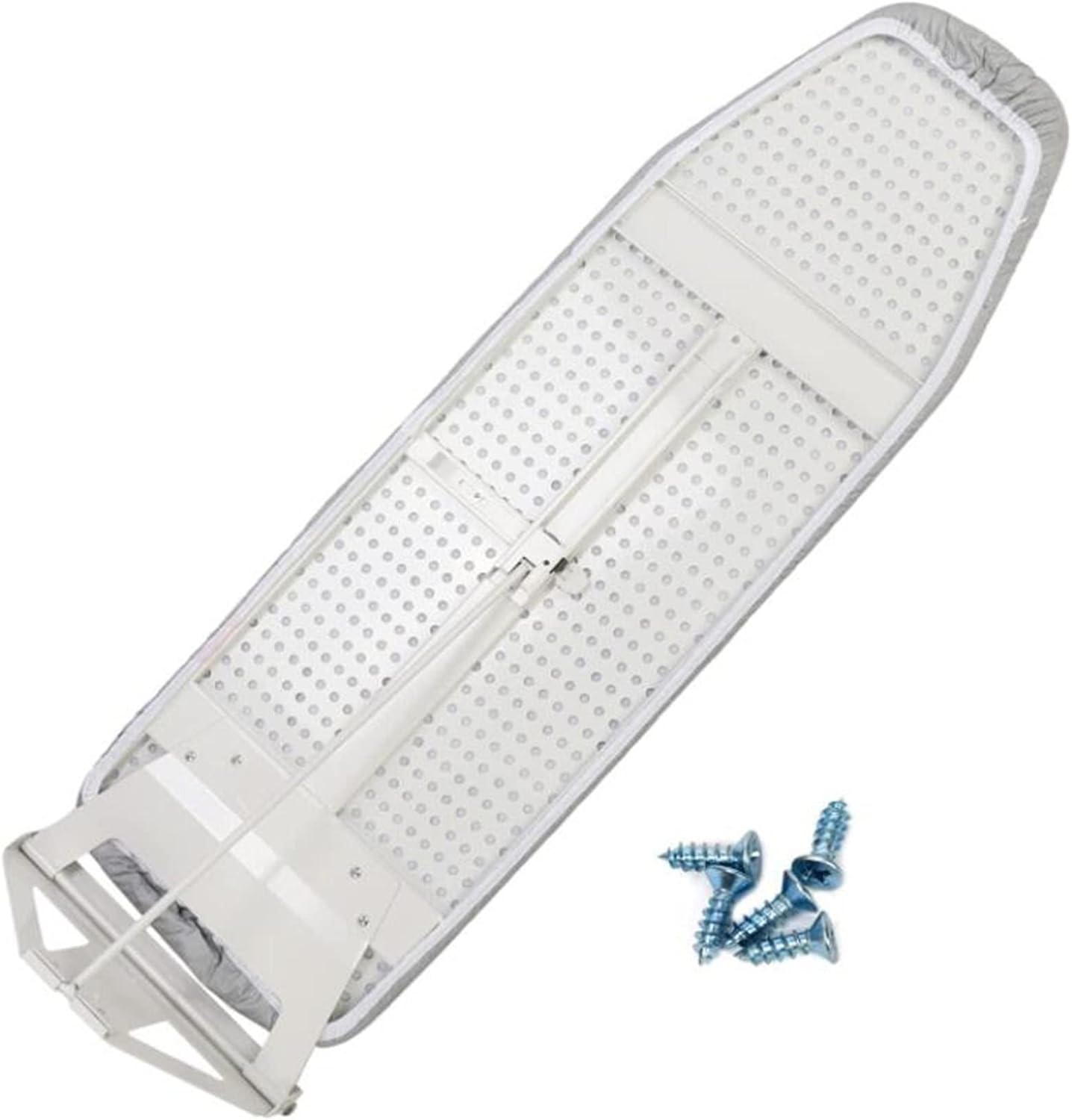 Wall-Mounted Folding Ironing Board Heat Resistant Space-Saving for Small Spaces