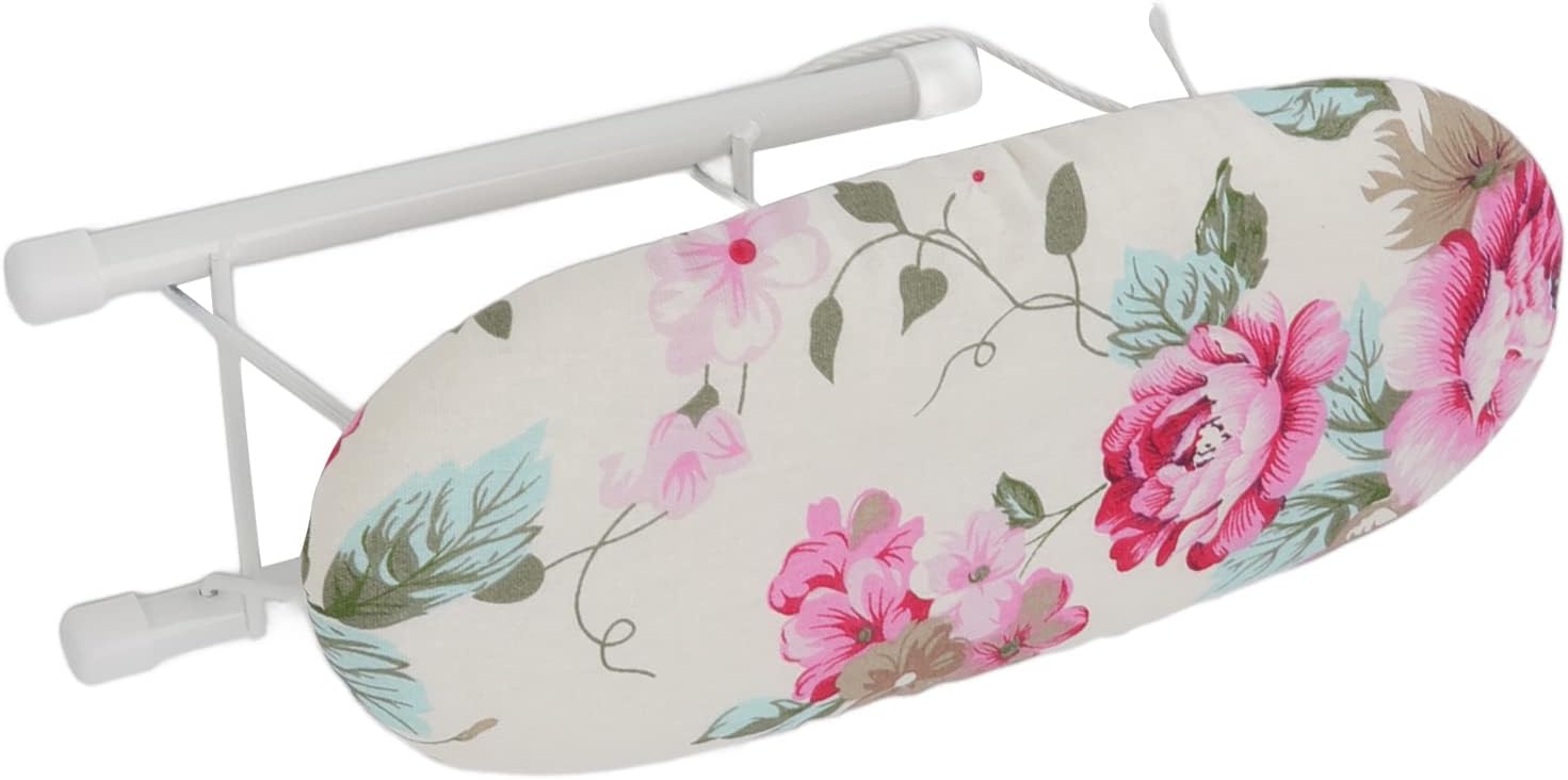 Space-Saving Heat-Resistant Portable Ironing Board for Travel Home Use