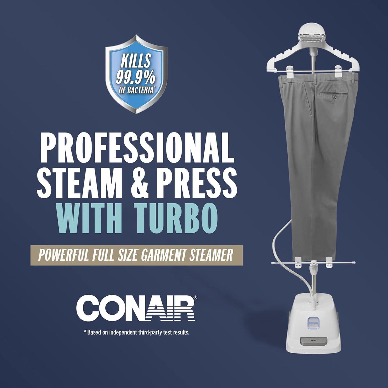 Turbo ExtremeSteam Full Size Garment Steamer from Conair