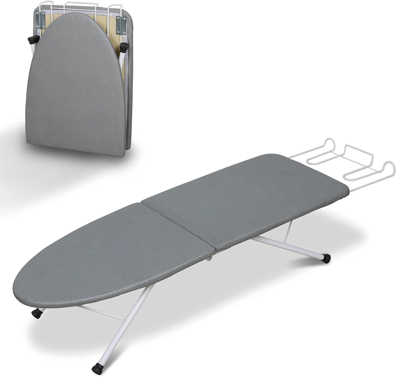 ZOES HOMEWARE Portable Tabletop Ironing Board