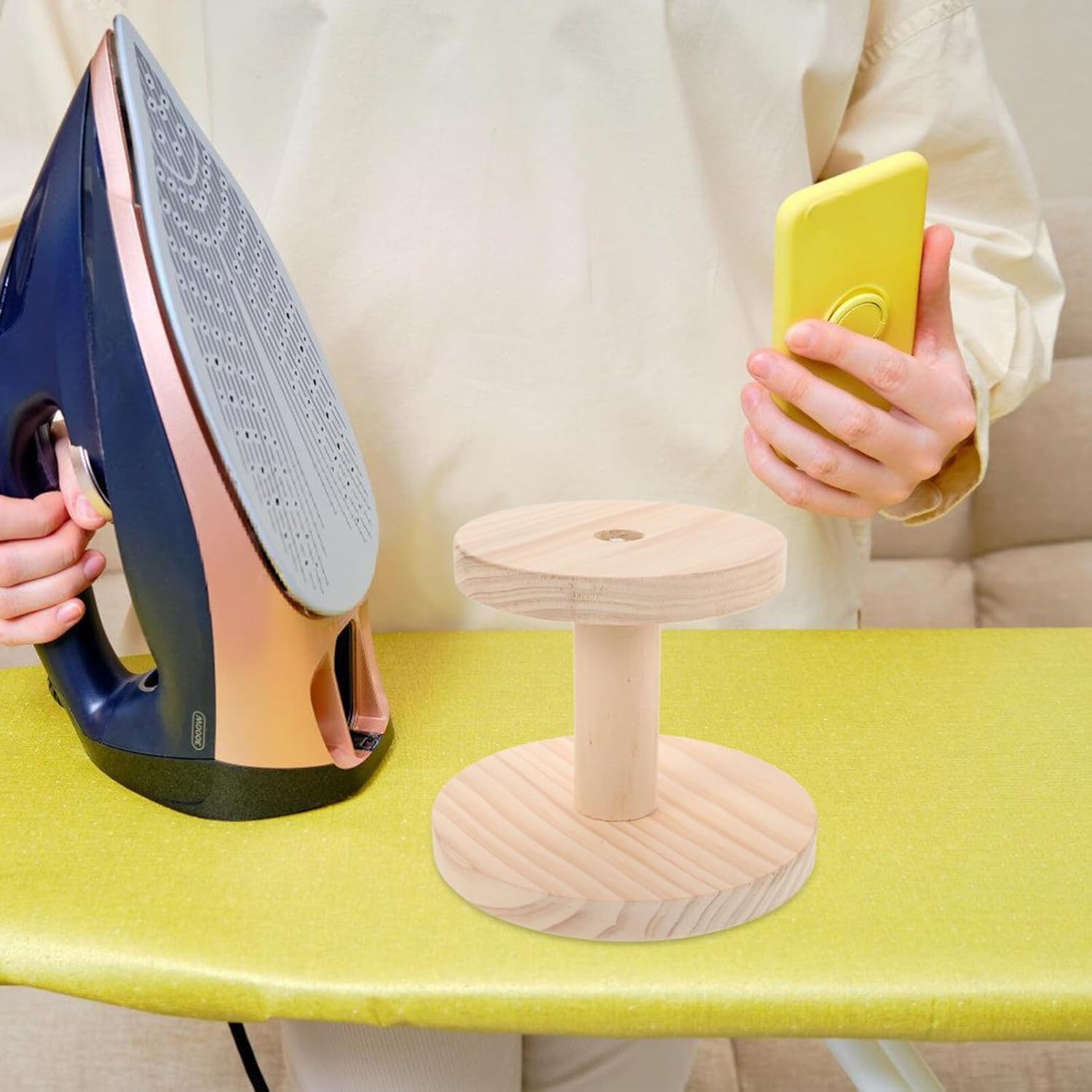Alipis Ironing Board Small Portable Space-Saving Non-Slip