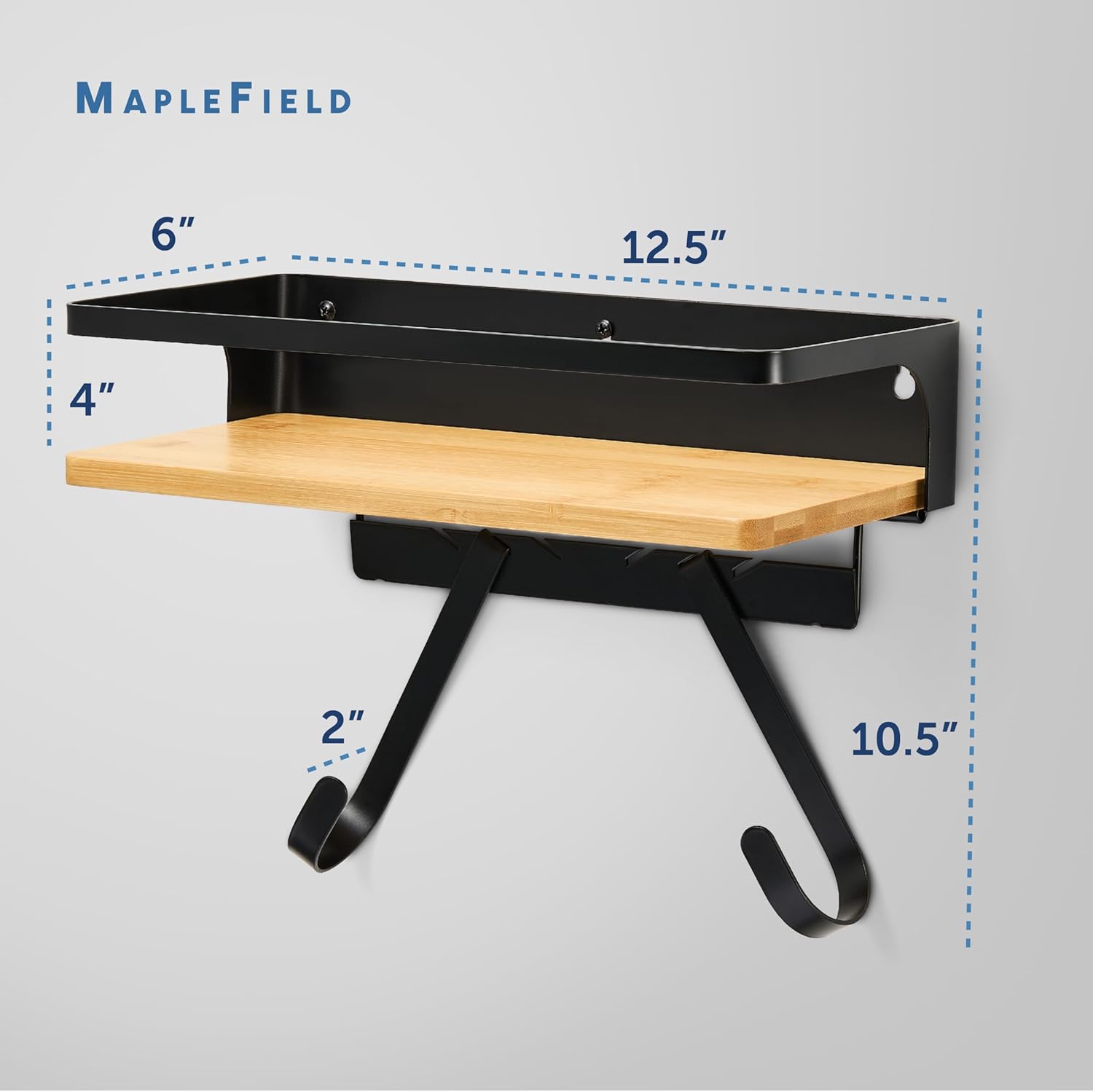 Splendid Wall-Mounted Hanger
