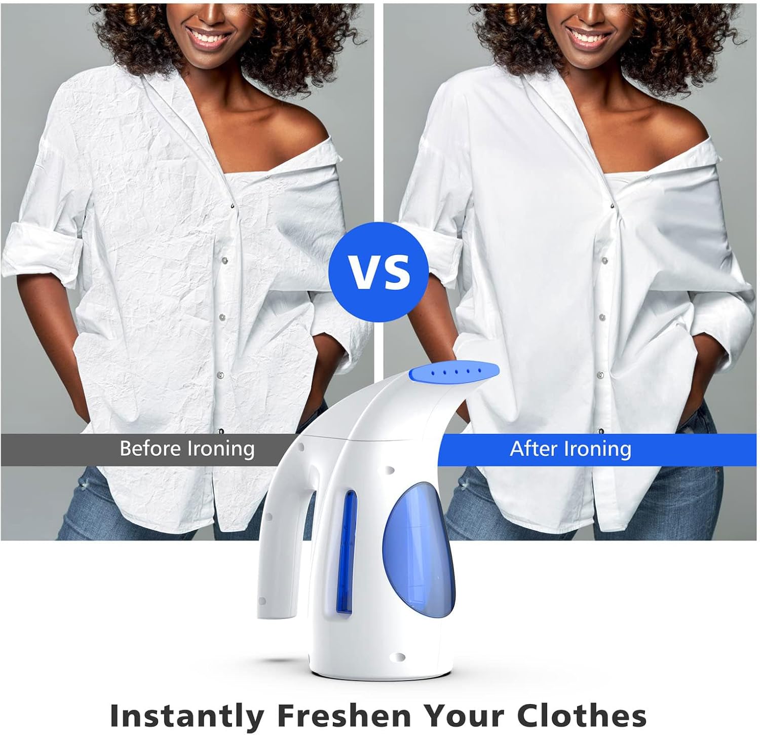 HiLIFE Garment Steamer - Portable Travel Size