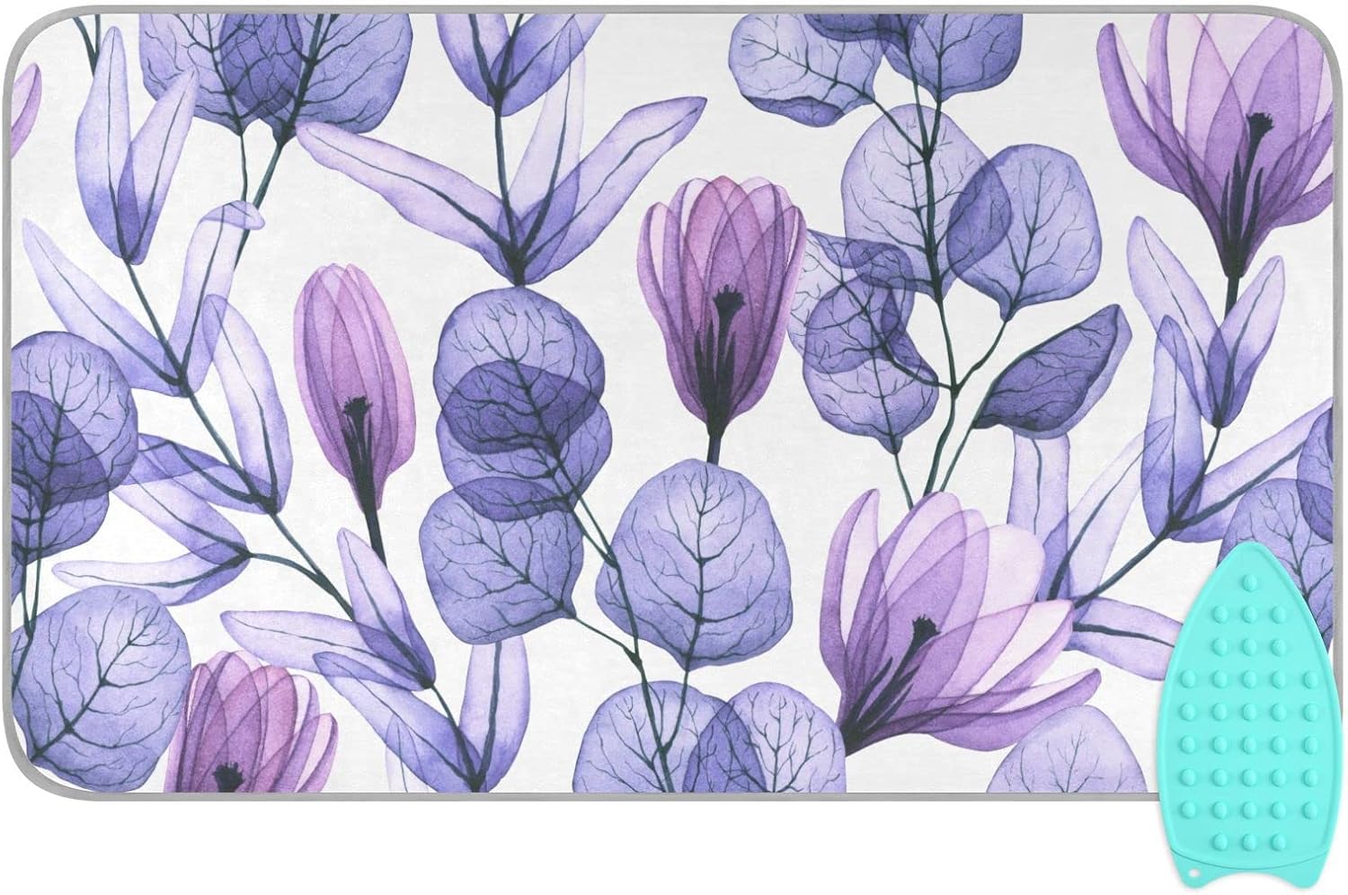 Leaves Flowers Design Ironing Mat for Adults Kids