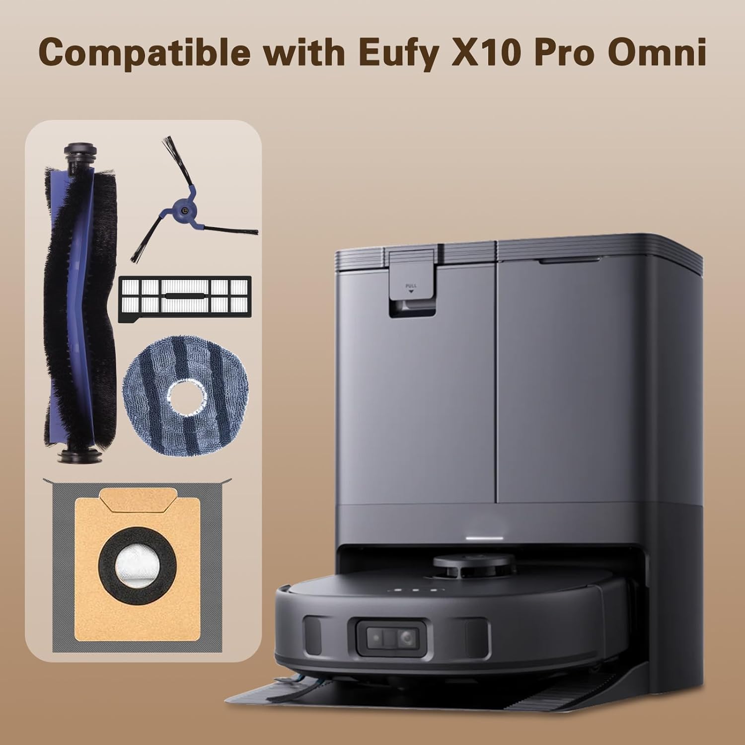 VIEWALLReplacement Accessories for Eufy X10 Pro Omni