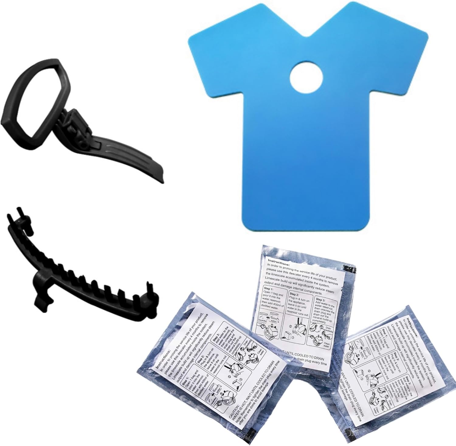 Streamline Daily Wardrobe - Salav Performance Series Upright Garment Steamer Set