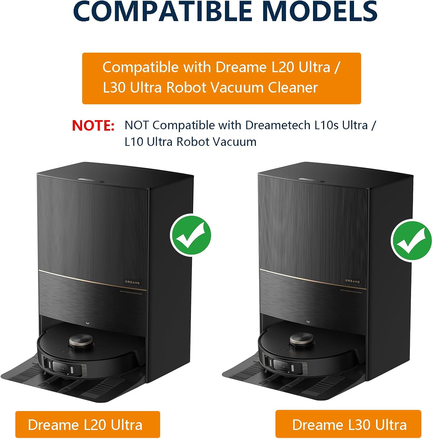 Bluearks Robot Vacuum Replacement