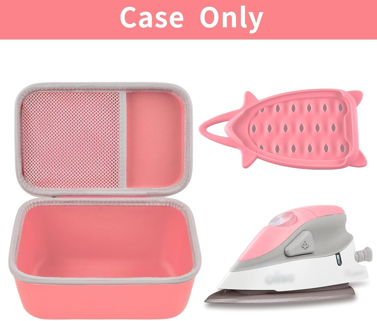 GWCASE Mini Steam Iron Case Compatible with Oliso M3ProM2 Mini