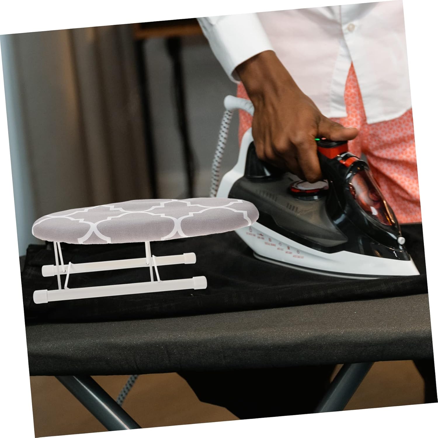 Alipis Folding Ironing Board Stool for Travel Storage Quilting