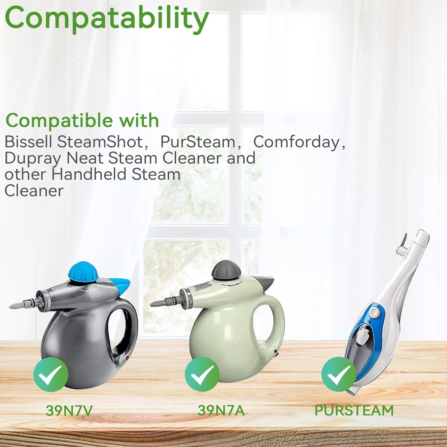 Sgizoku Steam Mop Pads