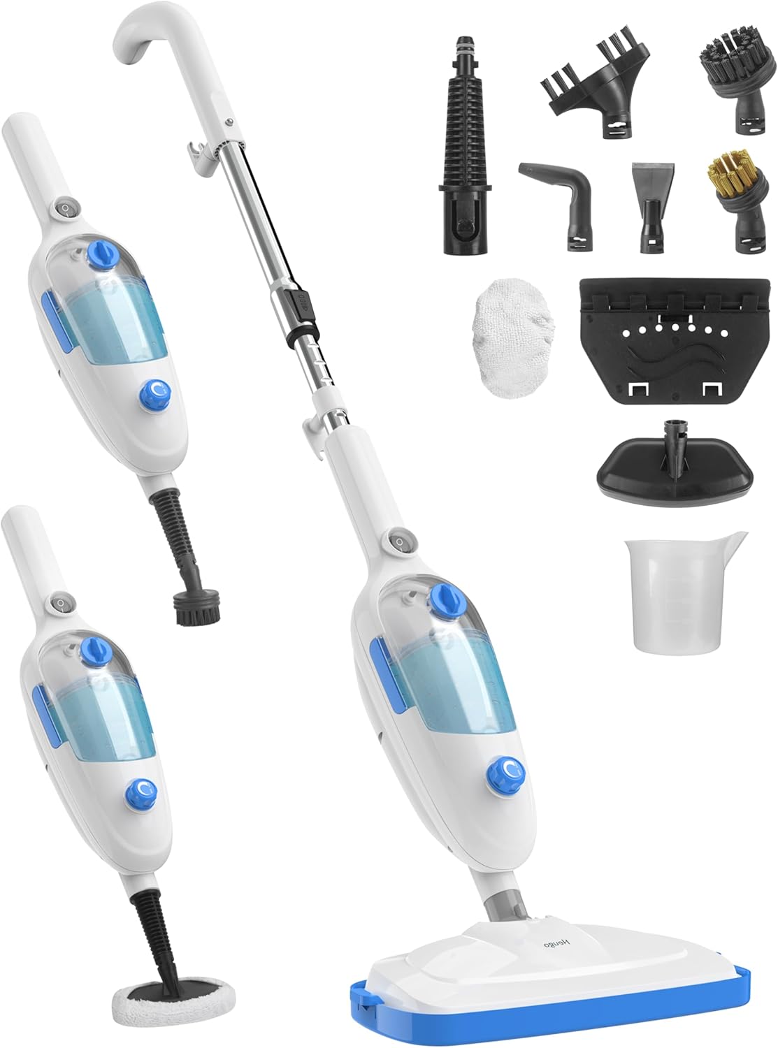 Neugo 1200W Steam Mop 23ft Cord 152oz Tank - Deep Clean