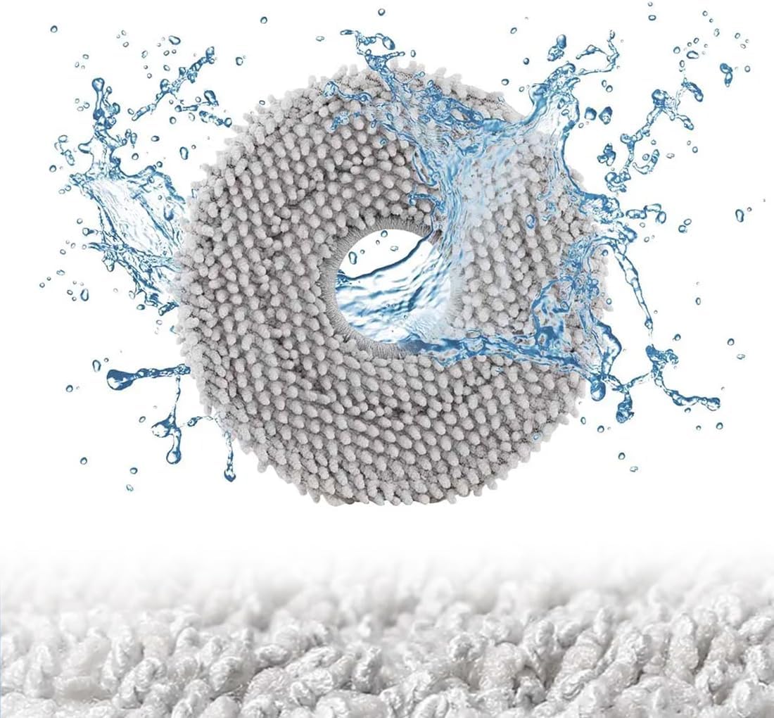 Electropan 10-Piece Mopping Pads for X5 Pro Mop Replacement
